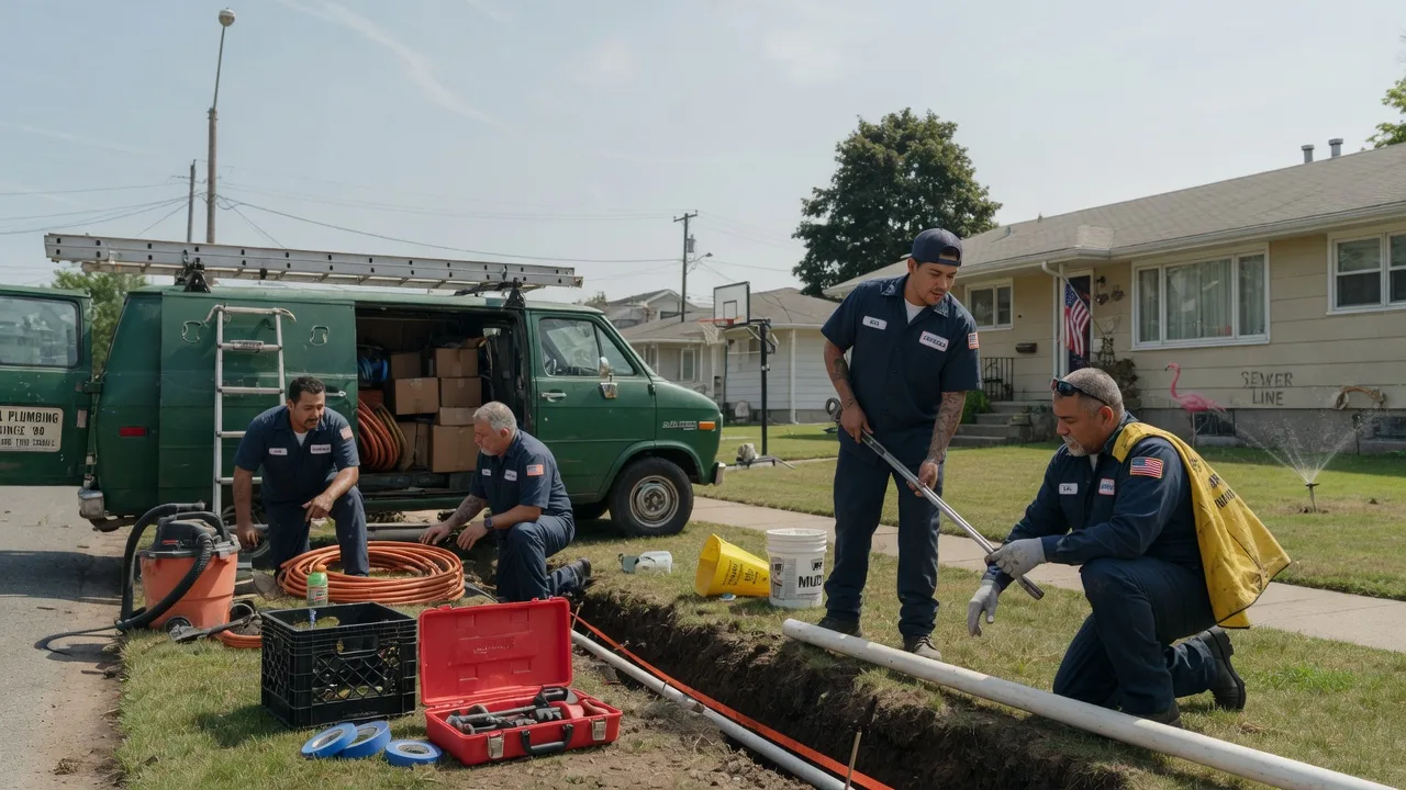 Gas Line Installation in Gowanda, NY near me